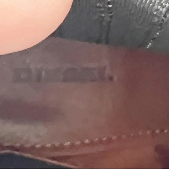 Diesel Harless Taupe Suede Western Ankle Boot Women’s Size 37 EU Coastal Cowgirl - Picture 9 of 14